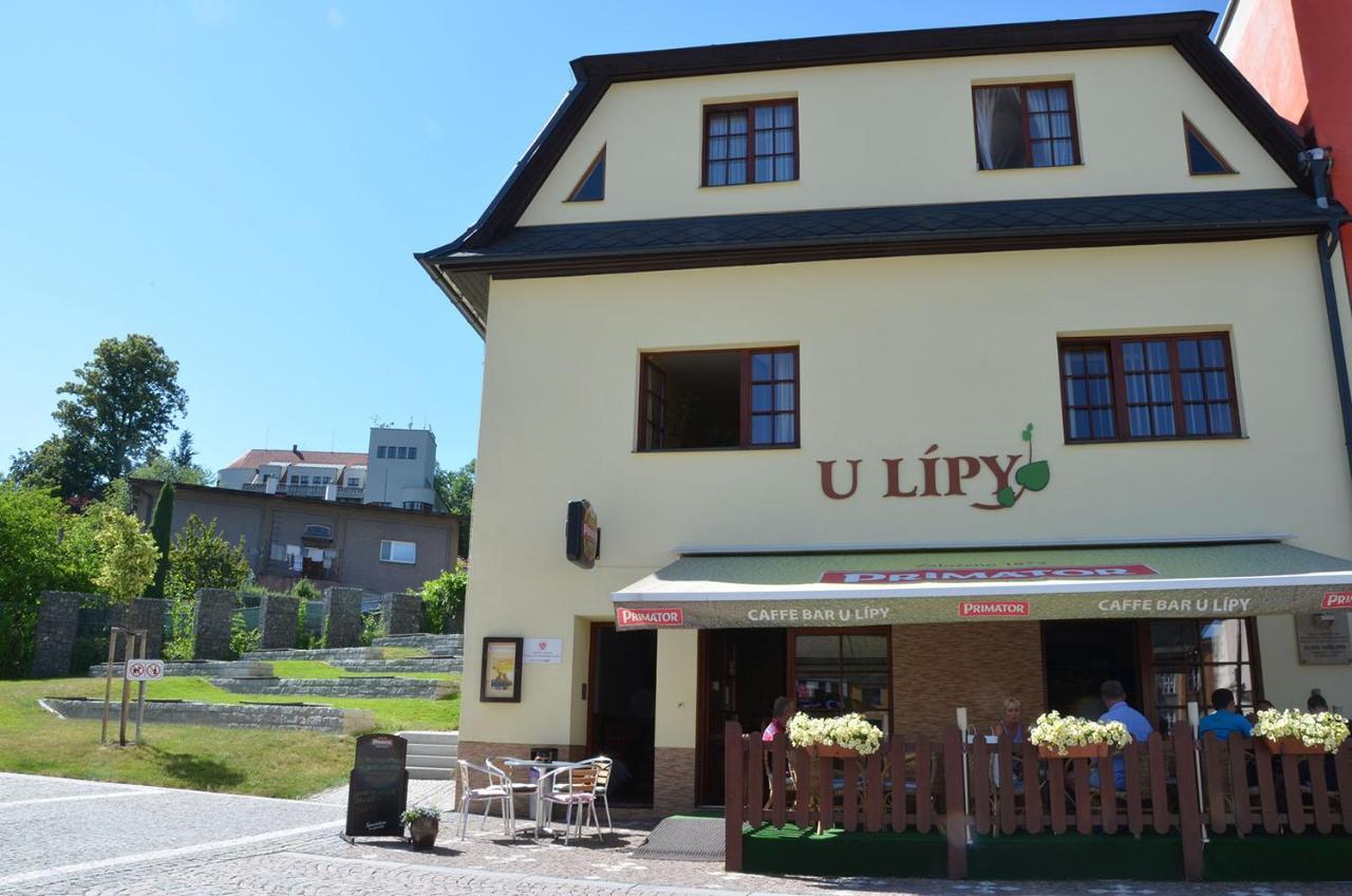 Ubytovani U Lipy Наход Екстер'єр фото